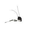 Recambio de cerradura puerta trasera izquierda para toyota c-hr hybrid active referencia OEM IAM 69060F4010  