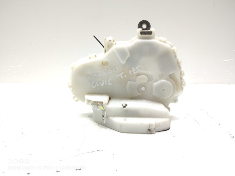 Recambio de cerradura puerta trasera izquierda para honda civic berlina 5 (fk) 1.4 comfort referencia OEM IAM 72650SMGG04  