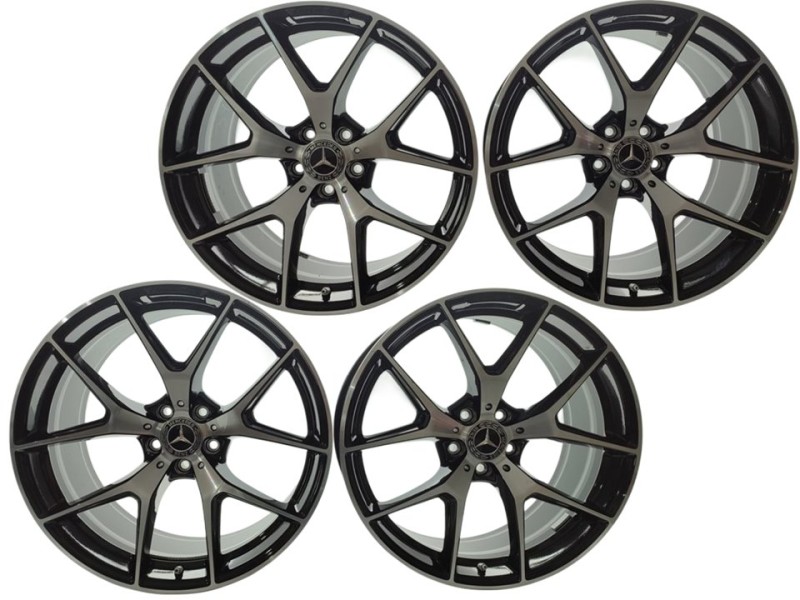 Recambio de juego llantas para mercedes-benz clase glc coupe (bm 253)(6.2016) glc 220 d 4matic (253.315) referencia OEM IAM A253