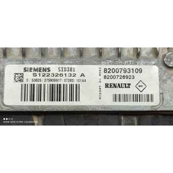 Recambio de centralita motor uce para renault laguna iii authentique referencia OEM IAM 8200793109  
