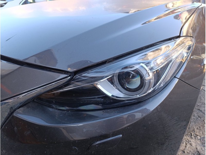 Recambio de faro izquierdo para mazda 3 lim. (bl) sportive referencia OEM IAM BHR251041A  