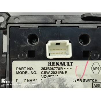 Recambio de mando multifuncion para renault koleos privilege referencia OEM IAM 253B06778R  