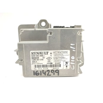 Recambio de centralita airbag para renault clio iii 1.5 dci diesel referencia OEM IAM 8200563368  