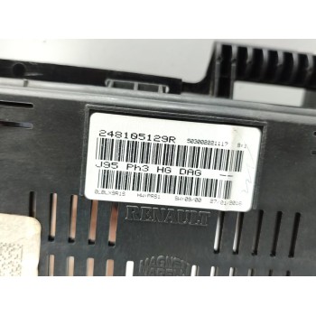 Recambio de cuadro instrumentos para renault scenic iii emotion referencia OEM IAM 248109981R  
