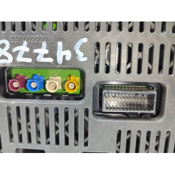 Recambio de cuadro instrumentos para renault scenic iii emotion referencia OEM IAM 248109981R  