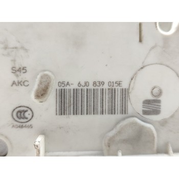 Recambio de cerradura puerta trasera izquierda para seat ibiza (6j5) stylance / style referencia OEM IAM 6J0839015E  