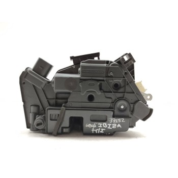 Recambio de cerradura puerta trasera izquierda para seat ibiza (6j5) stylance / style referencia OEM IAM 6J0839015E  