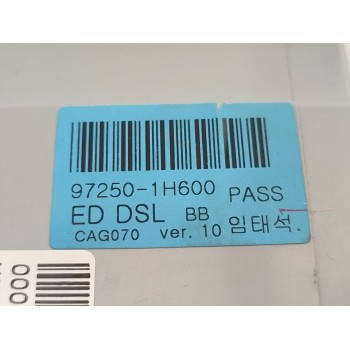 Recambio de mando climatizador para kia cee´d active referencia OEM IAM 972501H600  