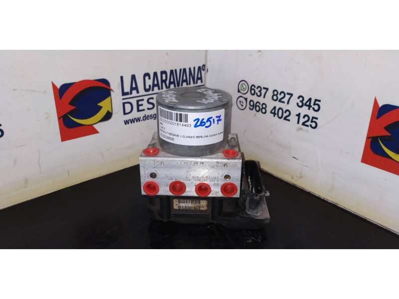 Recambio de abs para renault megane ii classic berlina confort authentique referencia OEM IAM 8200038695  