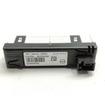 Recambio de modulo electronico para citroën berlingo furgón club m referencia OEM IAM 9825205380  