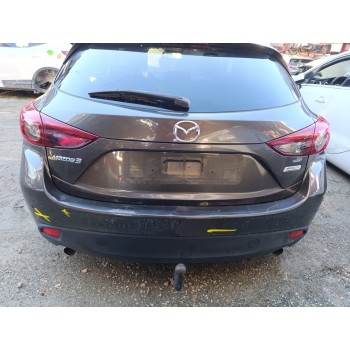 Recambio de paragolpes trasero para mazda 3 lim. (bl) sportive referencia OEM IAM BHS350221BBB  