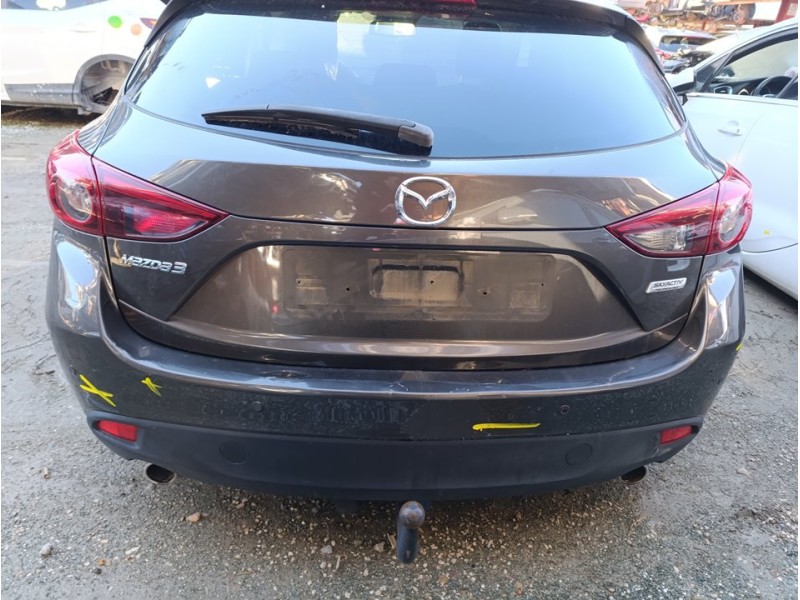 Recambio de paragolpes trasero para mazda 3 lim. (bl) sportive referencia OEM IAM BHS350221BBB  