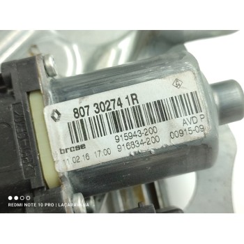 Recambio de elevalunas delantero derecho para renault scenic iii emotion referencia OEM IAM 807302741R  