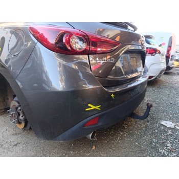 Recambio de paragolpes trasero para mazda 3 lim. (bl) sportive referencia OEM IAM BHS350221BBB  