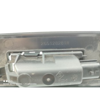 Recambio de camara vision trasera para renault kadjar business referencia OEM IAM 265128281R  