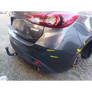 Recambio de paragolpes trasero para mazda 3 lim. (bl) sportive referencia OEM IAM BHS350221BBB  