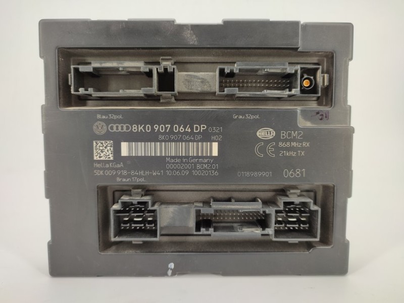 Recambio de modulo electronico para audi q5 (8r) 2.0 16v tdi referencia OEM IAM 8K0907064DP  