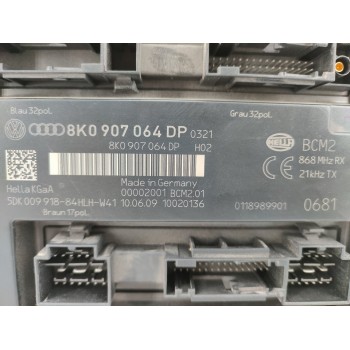 Recambio de modulo electronico para audi q5 (8r) 2.0 16v tdi referencia OEM IAM 8K0907064DP  