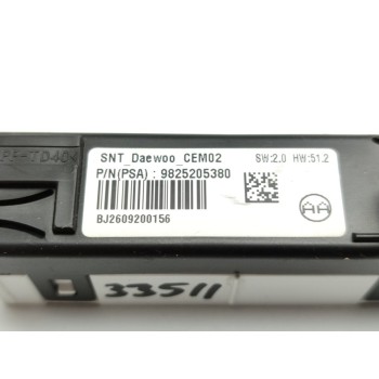 Recambio de modulo electronico para citroën berlingo furgón club m referencia OEM IAM 9825205380  