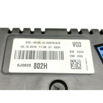 Recambio de cuadro instrumentos para seat ibiza (6j5) sport referencia OEM IAM 6J0920802H  