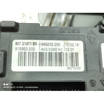 Recambio de elevalunas delantero izquierdo para renault scenic iii emotion referencia OEM IAM 807319718R  