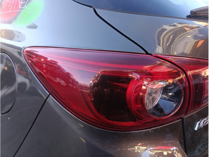 Recambio de piloto trasero izquierdo para mazda 3 lim. (bl) sportive referencia OEM IAM B45D51160C  