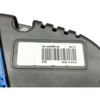 Recambio de cuadro instrumentos para seat ibiza (6j5) sport referencia OEM IAM 6J0920802H  