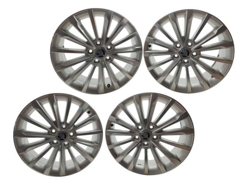 Recambio de juego llantas para skoda kodiaq ambition 4x4 referencia OEM IAM 565601025E  