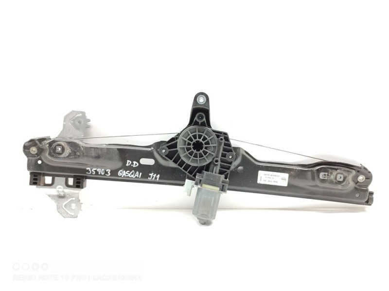 Recambio de elevalunas delantero derecho para nissan qashqai (j11) acenta referencia OEM IAM 807004EA0B  