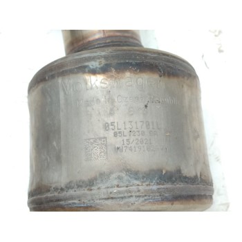 Recambio de catalizador para volkswagen caddy furgón/kombi kombi referencia OEM IAM 05L131701K  