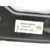 Recambio de elevalunas delantero derecho para nissan qashqai (j11) acenta referencia OEM IAM 807004EA0B  