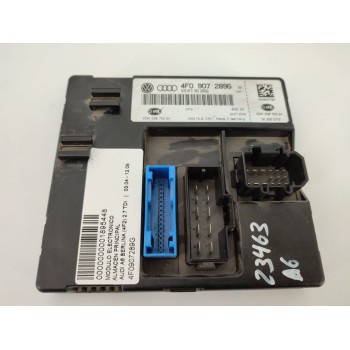 Recambio de modulo electronico para audi a6 berlina (4f2) 2.7 tdi referencia OEM IAM 4F0907289G  