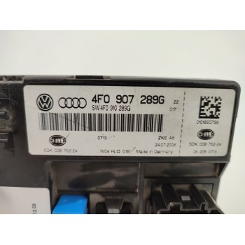 Recambio de modulo electronico para audi a6 berlina (4f2) 2.7 tdi referencia OEM IAM 4F0907289G  