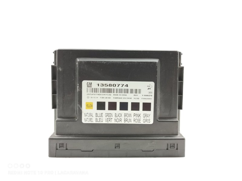 Recambio de modulo electronico para chevrolet orlando ls referencia OEM IAM 13580774  