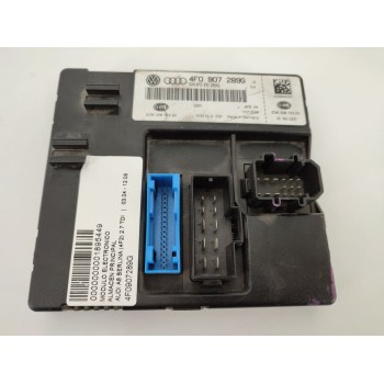Recambio de modulo electronico para audi a6 berlina (4f2) 2.7 tdi referencia OEM IAM 4F0907289G  
