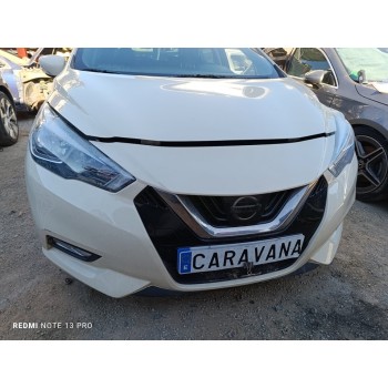 Recambio de paragolpes delantero para nissan micra v (k14) acenta referencia OEM IAM 620225FA0A  