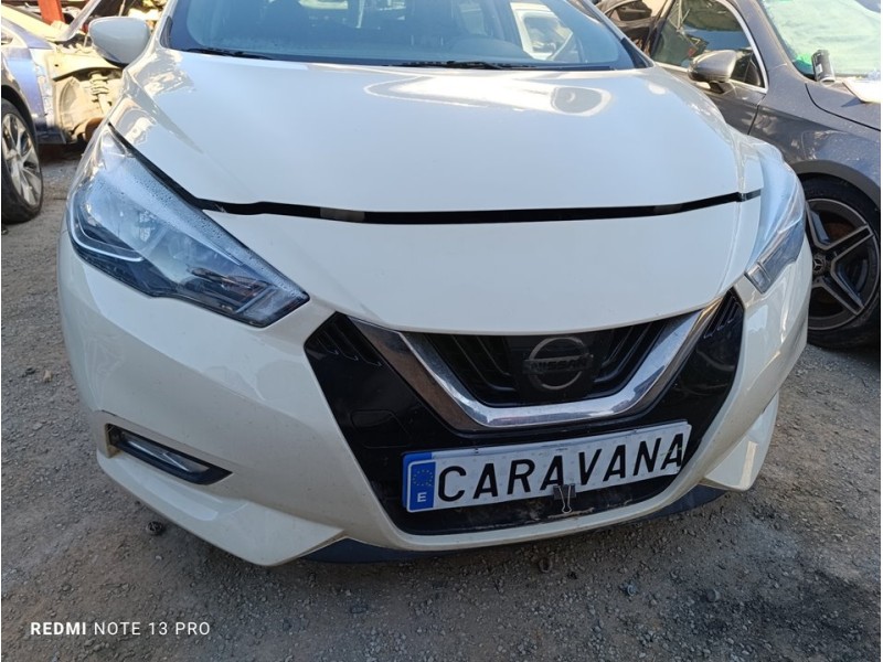 Recambio de paragolpes delantero para nissan micra v (k14) acenta referencia OEM IAM 620225FA0A  