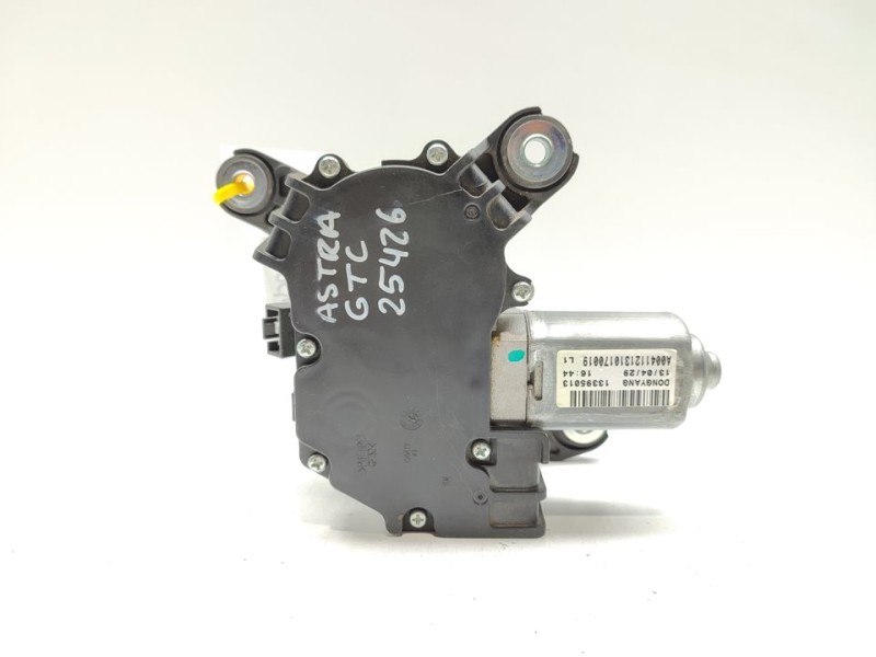 Recambio de motor limpia trasero para opel astra j gtc sportive referencia OEM IAM 13395013  