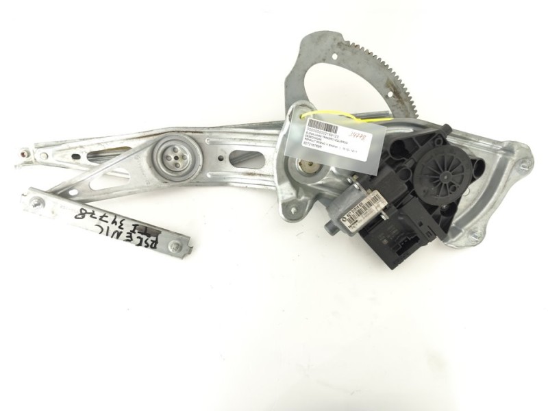 Recambio de elevalunas trasero izquierdo para renault scenic iii emotion referencia OEM IAM 827216769R  
