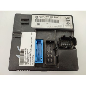 Recambio de modulo electronico para audi a6 berlina (4f2) 2.4 v6 24v cat (bdw) referencia OEM IAM 4F0907289E  