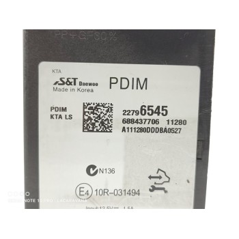 Recambio de modulo electronico para chevrolet orlando ls referencia OEM IAM 22796545  