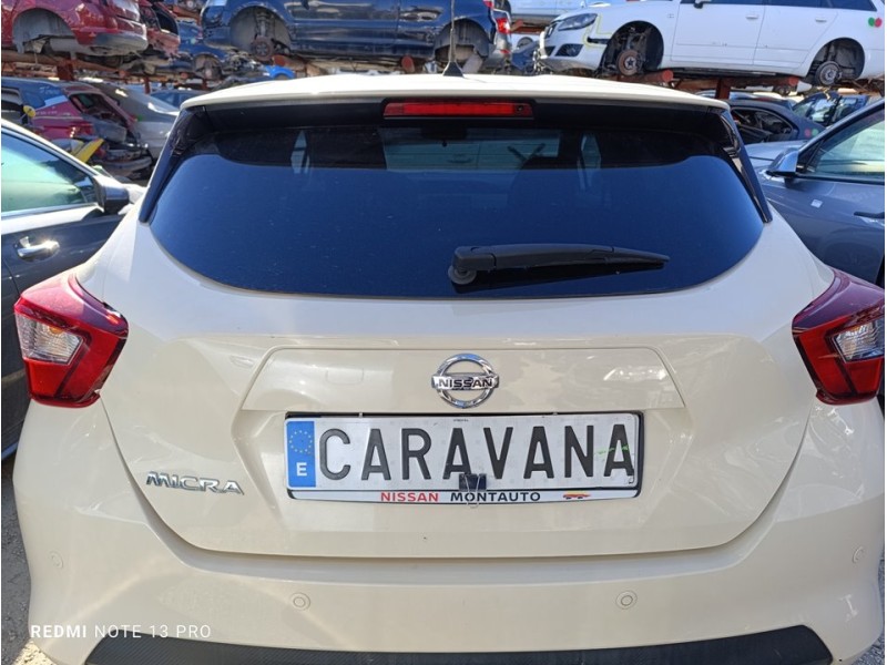 Recambio de porton trasero para nissan micra v (k14) acenta referencia OEM IAM   