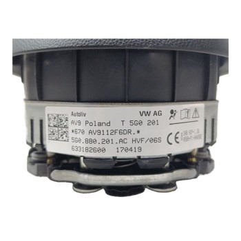 Recambio de kit airbag para volkswagen t-roc sport referencia OEM IAM 5G0880201AC  