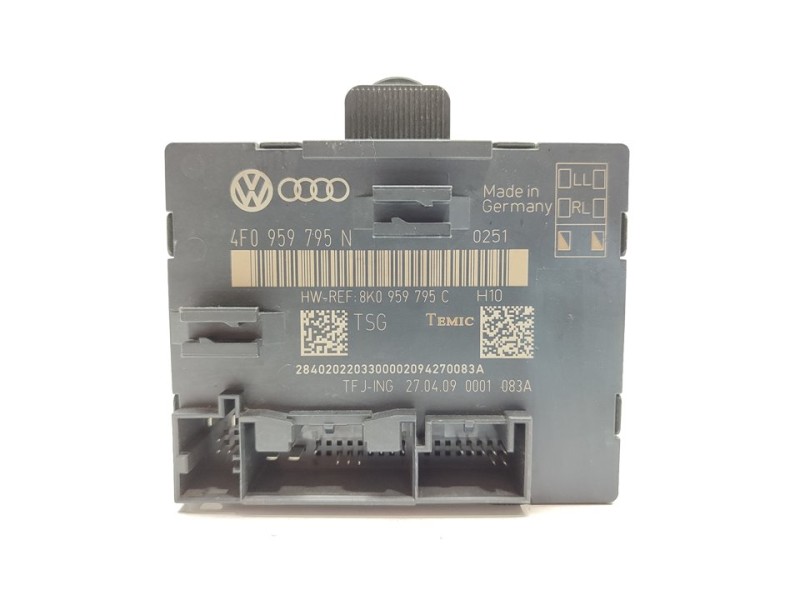 Recambio de modulo electronico para audi a4 ber. (b8) básico referencia OEM IAM 4F0959795N  