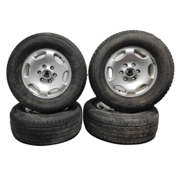 Recambio de juego llantas para ssangyong rexton 270 xdi limited referencia OEM IAM 4173008310  