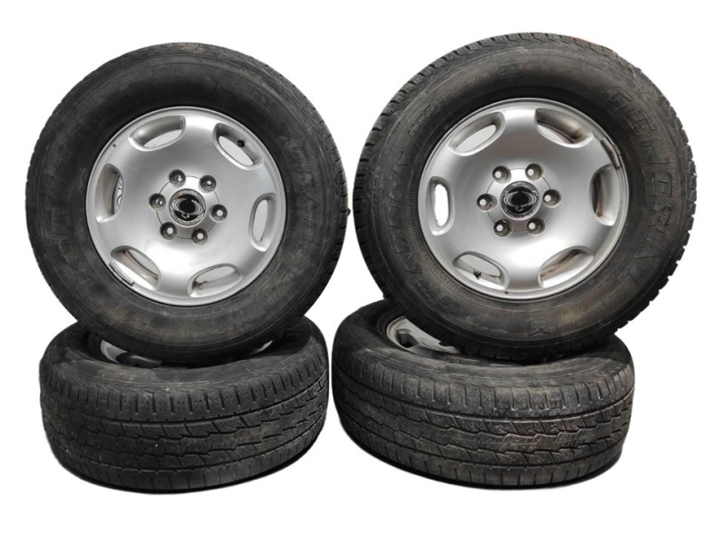 Recambio de juego llantas para ssangyong rexton 270 xdi limited referencia OEM IAM 4173008310  