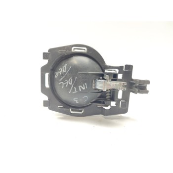 Recambio de maneta interior delantera izquierda para citroën c3 1.1 collection referencia OEM IAM 9680187777  