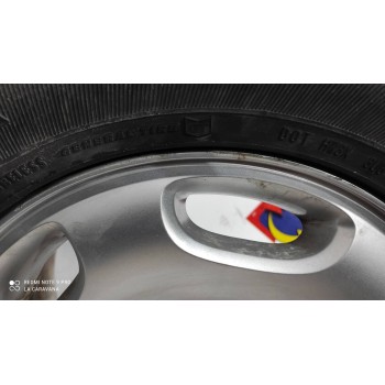 Recambio de juego llantas para ssangyong rexton 270 xdi limited referencia OEM IAM 4173008310  