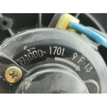 Recambio de ventilador calefaccion para cadillac srx sports edition tracción total referencia OEM IAM 1940001701  