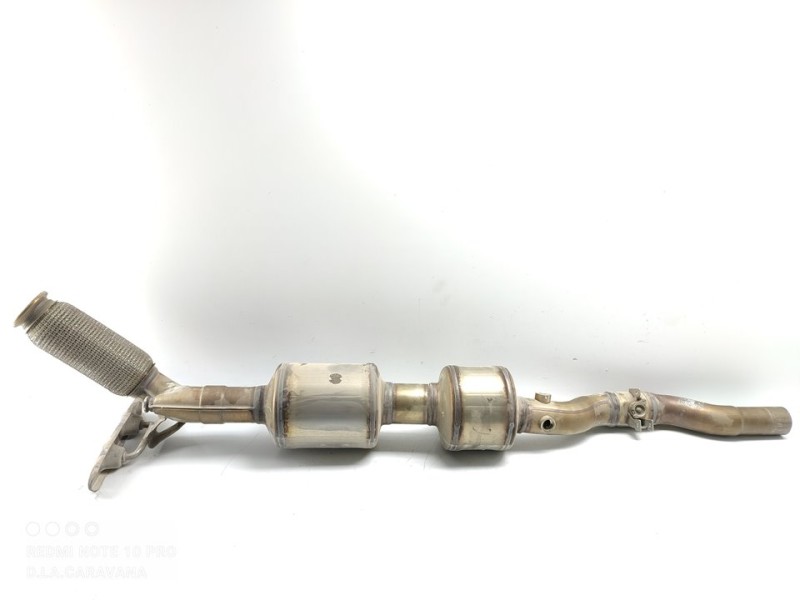 Recambio de catalizador para volkswagen caddy furgón/kombi furgón bmt referencia OEM IAM 05L131701K  